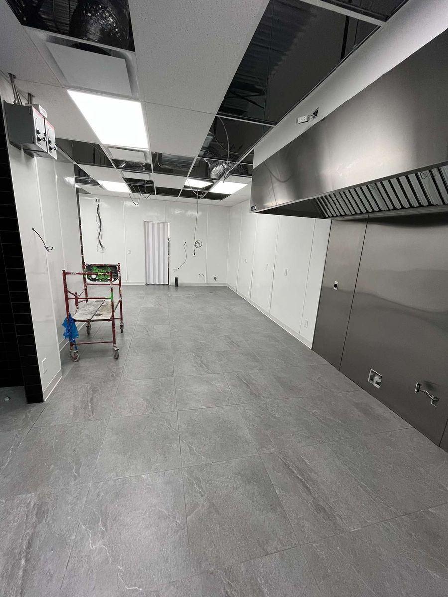 Nettoyage après rénovation